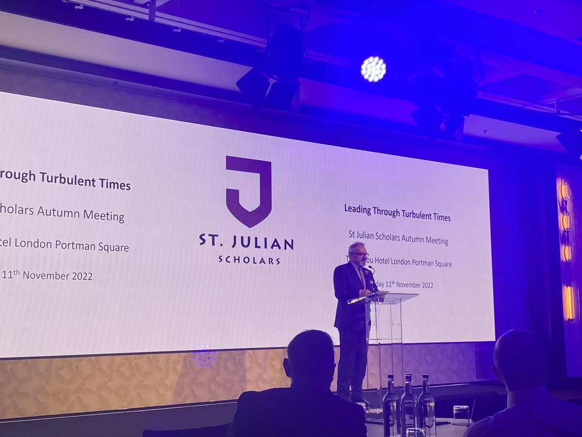 Great to be <a href="/StJulianScholar/">St Julian Scholar</a> annual meeting <a href="/NobuPortmanSq/">Nobu Hotel London Portman Square</a> Another great event and always good to see colleagues from far and wide in the industry