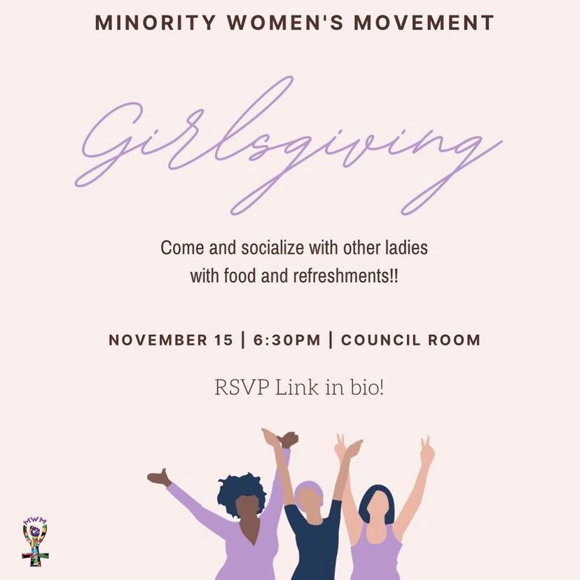 Minority Women's MVMT tweet media