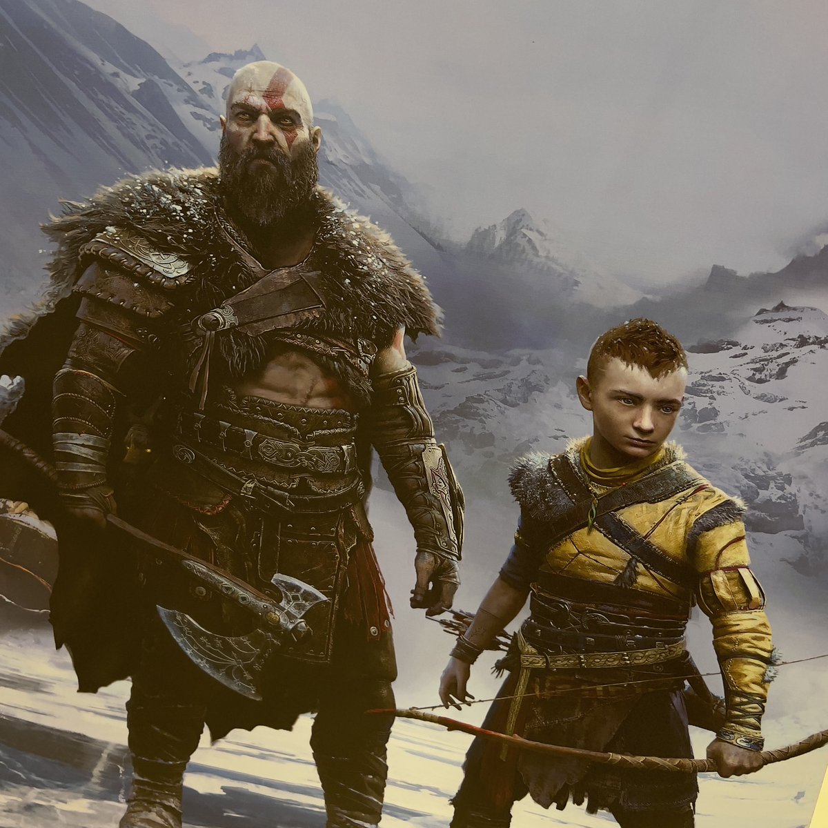 #GodofWarRagnarok 
В ролях: Кратос (<a href="/timagoofy/">Timur Jansultan</a>), Атрей (<a href="/Rinat_Balgabaev/">Ринат Балгабаев</a>)
