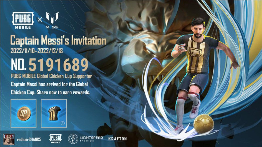 clashwithayaanu's tweet photo. Captain Messi's Invitation https://t.co/3LGJUGFMfy https://t.co/nECmmXVHPi