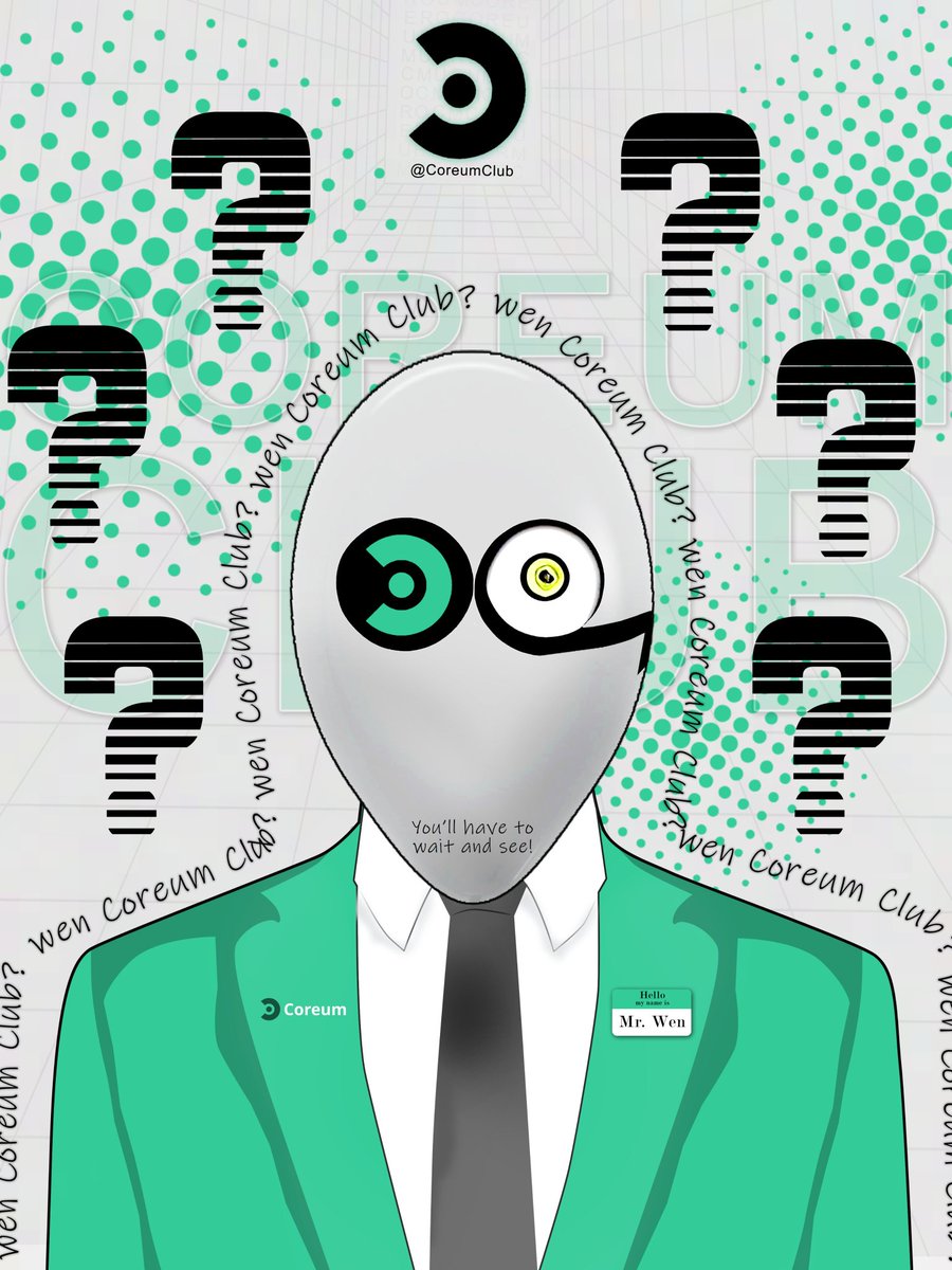 grisha_sunflwr's tweet photo. Wen #Coreum Club People??? https://t.co/1wsteHECEa