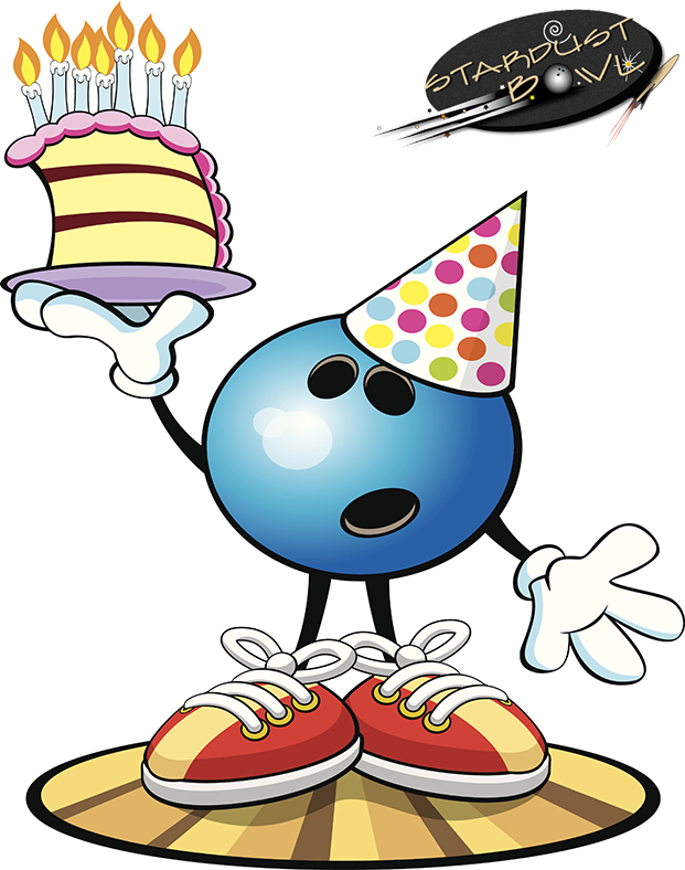 StardustBowl's tweet photo. If your child has a birthday coming up, Stardust Bowl is the place to host it. You can sign up for one of our party packages that includes #bowling, food, drinks, and everything you’ll need to have a great time. Call today. https://t.co/IBmJOXhGrv #BowlingParty https://t.co/iI9BOP9B8M