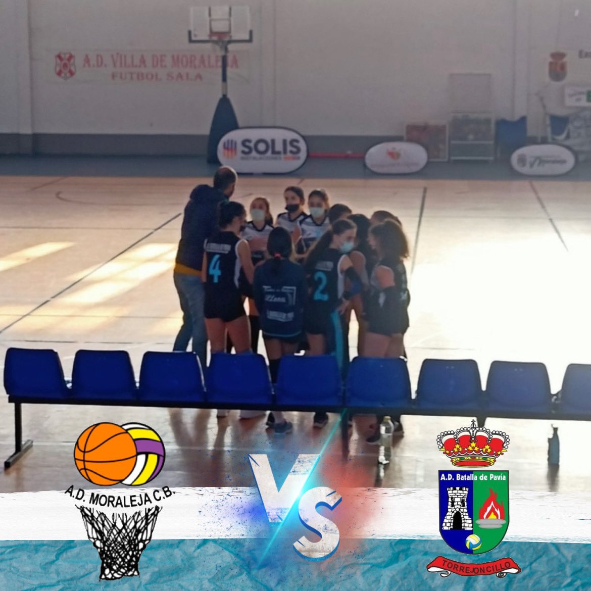 🏐 | 𝘾𝙊𝙈𝙄𝙀𝙉𝙕𝘼 𝙀𝙇 𝙑Ó𝙇𝙀𝙔 𝙏𝙊𝙍𝙍𝙀𝙅𝙊𝙉𝘾𝙄𝙇𝙇𝘼𝙉𝙊

💙 Cadetes / Alevines
🆚 AD Moraleja
🕒 18:30
✈️ Pabellón Municipal de Moraleja

💙 Alevines
🆚 AD Moraleja
🕒 18:30
✈️ Pabellón Municipal de Moraleja

📲 #TorrejoncilloSiempreDeporte #TorrejoncilloVoley
