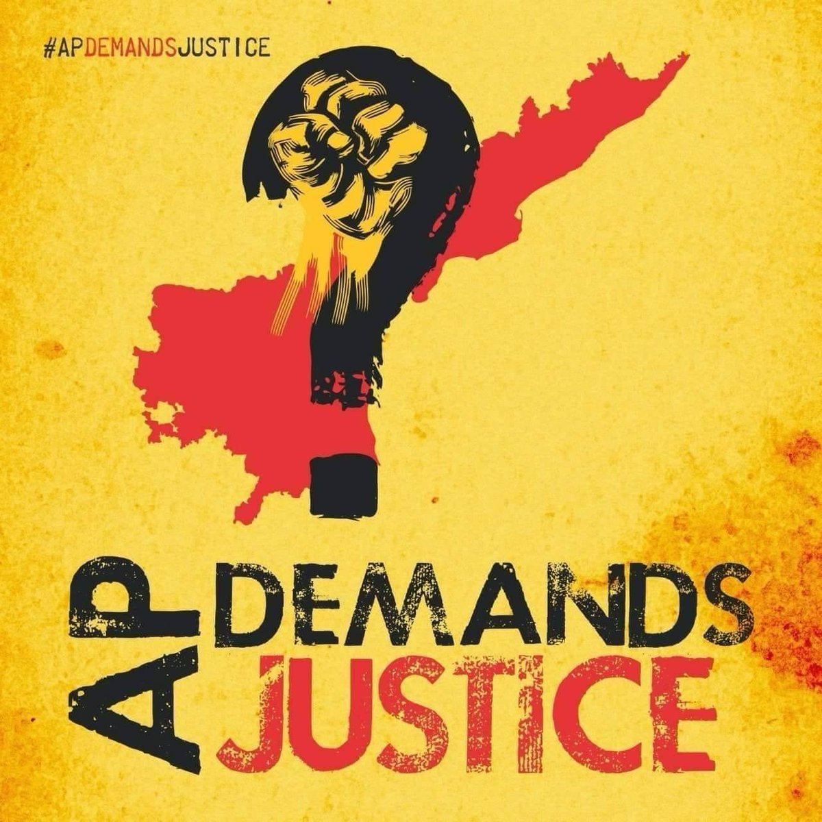 VijayKrishnaOnX's tweet image. #APDemandsJustice 

#PolavaramFunds #RailwayZone #SteelPlant #RevenueDeficitAmount #BackwardDistrictFunds #SpecialCategoryStatus
