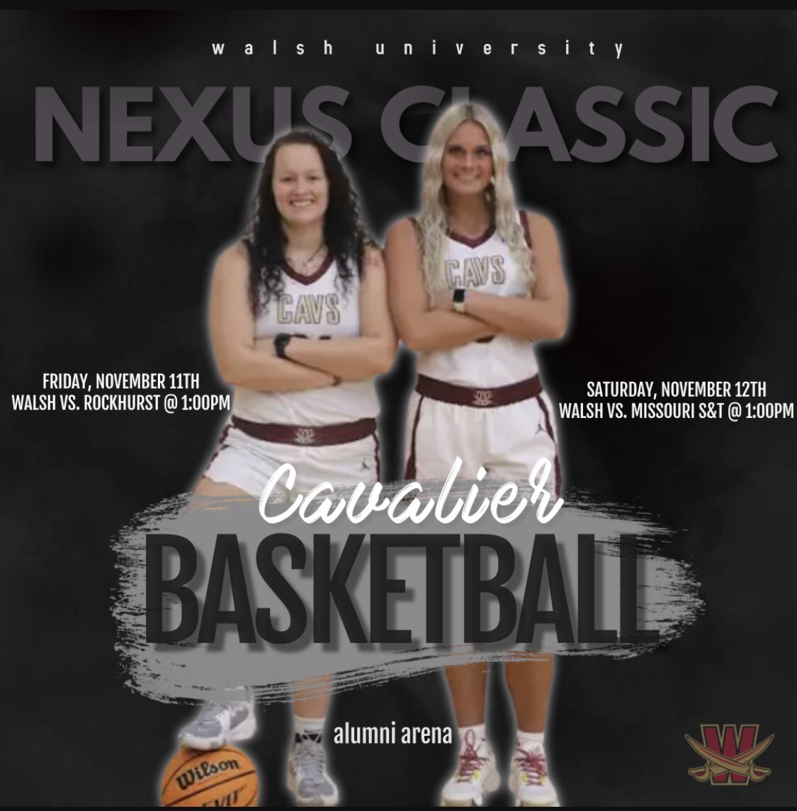 OFFICIALLY GAME DAY🏀
#SwordsUp