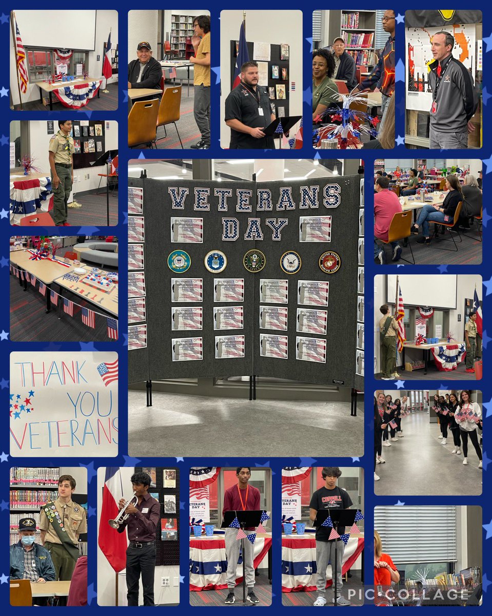 CHS_9's tweet photo. Proud to honor Veterans at CHS9 today! #CHS9Family https://t.co/EQ4ztEzMEG