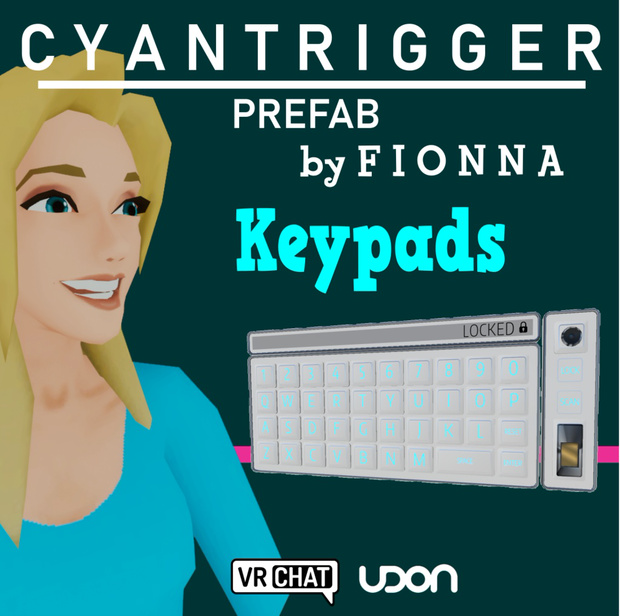 R00TSCLUB's tweet photo. Fionna's CyanTrigger Keypads https://t.co/2DgWDavMHV via @jendaviswilson #keypads #vrchat https://t.co/GViLdLpgbK