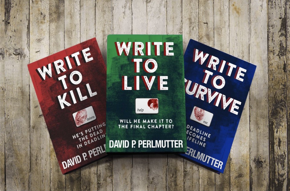 davepperlmutter's tweet photo. 5⭐️⭐️⭐️⭐️⭐️ Read a lot of #CrimeFiction books, and #WriteToKill, #WriteToSurvive and #WriteToLive are up there. https://t.co/o4xjtR4Kpz #bookbangs #IARTG #bookboost #thriller #bookbuzz #mustread #bookblast #crimewriter #London #Crime #Fiction #BooksToRead #BookBuzzer #booktok https://t.co/eAVKdnZaP3