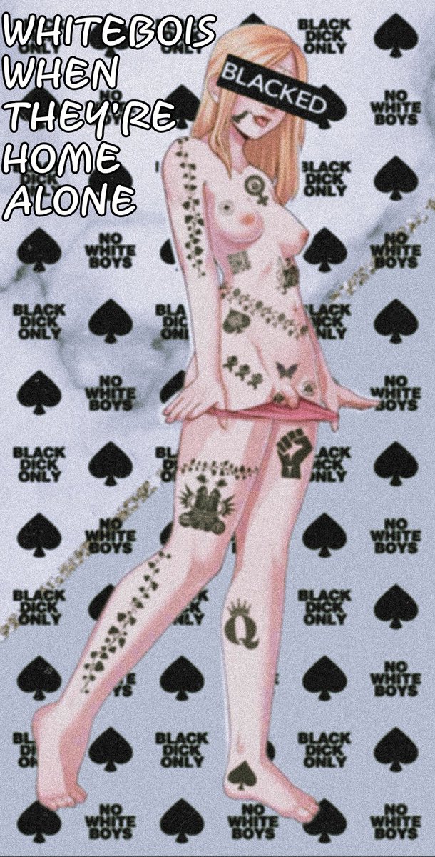 MnhDa4's tweet photo. BLACKED SISSY EDIT WITH CAPTION
I support the BNWO. BBC Only. Cuck the whitebois and asianbois
#qos #qosedit #blackededit #BLACKED  #BBC #BNWO #blackedcaptions https://t.co/oaE4LrKFep