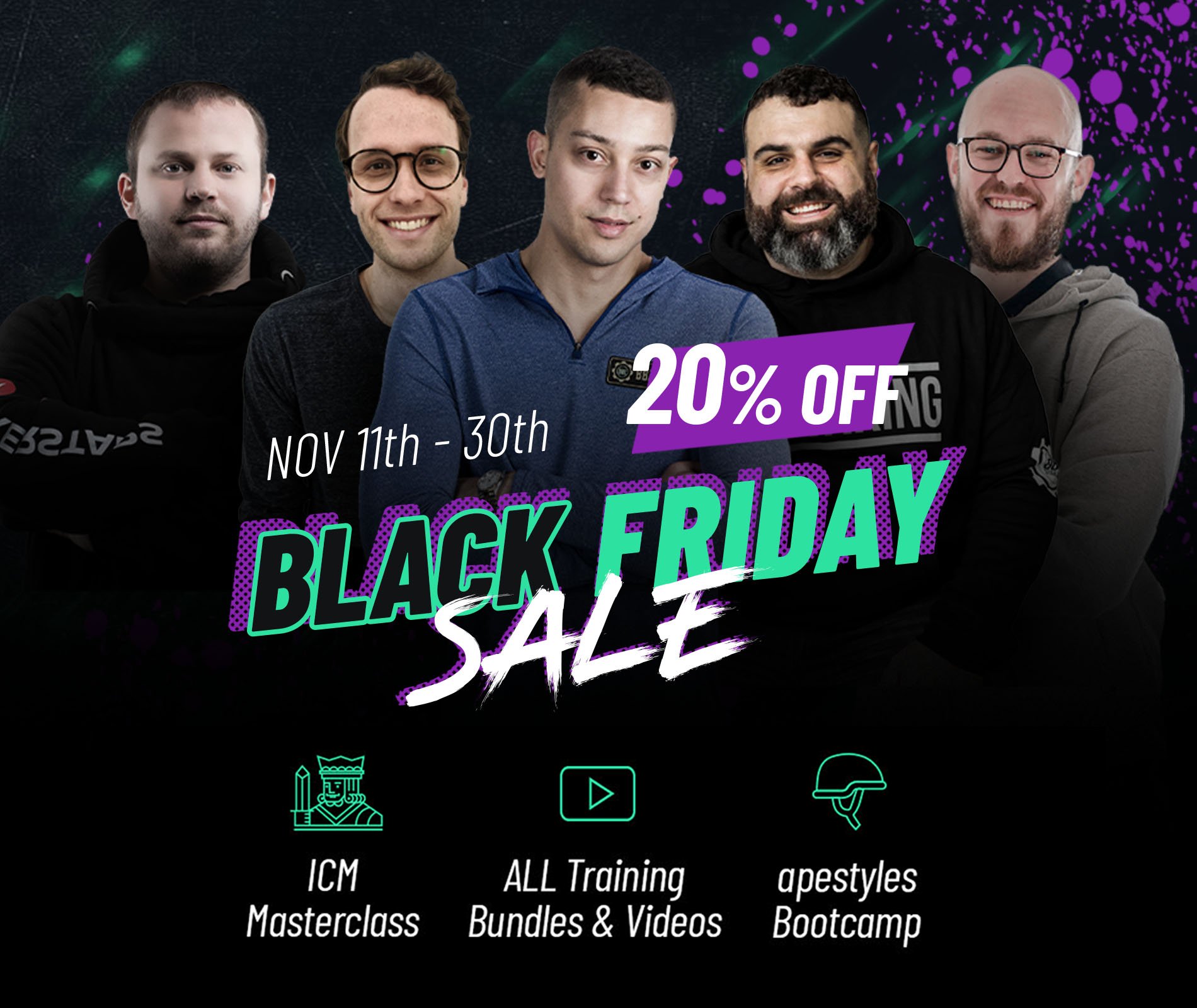 Videnskab Forestående hvordan BBZ Poker on Twitter: "Our Black Friday Sale is now SITE-WIDE! ALL #poker  bundles, training videos &amp; more. 🚨 GIVEAWAY! 🚨 1 to 1 Coaching lesson  with Jordan Drummond up for grabs!