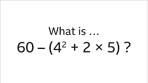 Headteacherchat's tweet photo. #BIDMAS Can you solve it? https://t.co/7Czlt3Ycqh