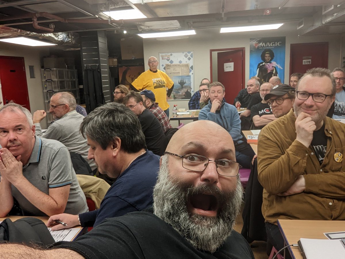 GrogMania was mad and fun. Kudos to @OldScouserRPing and others for organising / running the games. And Tubular Bell Ringers represent <a href="/jwmuk/">Melv-</a>.