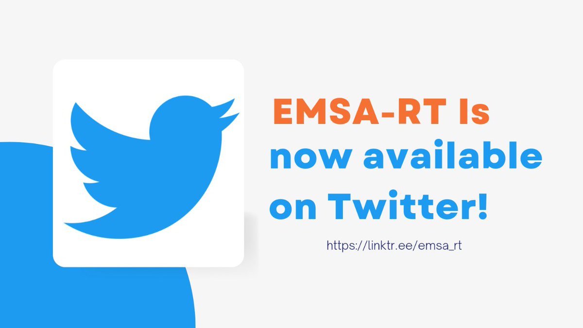 Welcome to EMSA-RT official page. 
Stay tuned and trained.