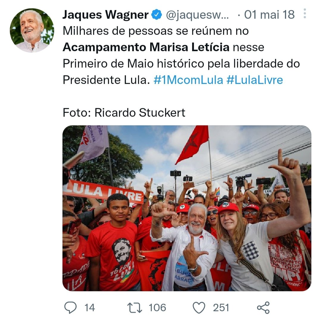 580diass's tweet photo. 580 dias não foi brincadeira, ninguém vai apagar nossa Histórias!
@jaqueswagner @JanjaLula @LulaOficial https://t.co/ATYyGa5ixL