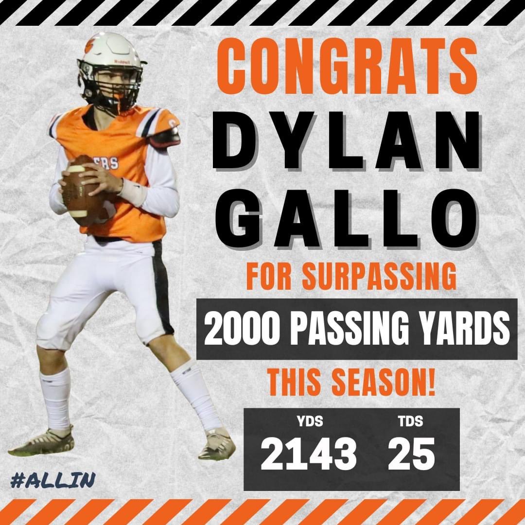 FOTFootball's tweet photo. Congratulations to our sophomore Maynard/AMSA QB, #6 Dylan Gallo! @Maynard_AD @MaynardSchools @AMSA_Athletics @tgsports @MetroWestSports https://t.co/mjLZUifjAO