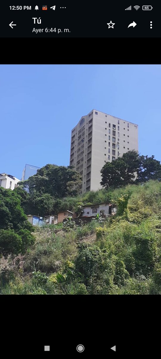 mayresousa's tweet photo. #11Nov Vecinos de Palo Verde y Lomas del Avila vemos con preocupación la construcción de viviendas no actas en una zonas de alto riesgo en la calle 10. El alcalde @JoseVRangelA @HectoRodriguez y los entes competentes se hacen la vista gorda ante está situación @FaroComunitario https://t.co/7C4aQ0bCeu