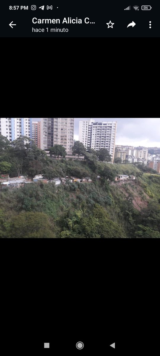 mayresousa's tweet photo. #11Nov Vecinos de Palo Verde y Lomas del Avila vemos con preocupación la construcción de viviendas no actas en una zonas de alto riesgo en la calle 10. El alcalde @JoseVRangelA @HectoRodriguez y los entes competentes se hacen la vista gorda ante está situación @FaroComunitario https://t.co/7C4aQ0bCeu