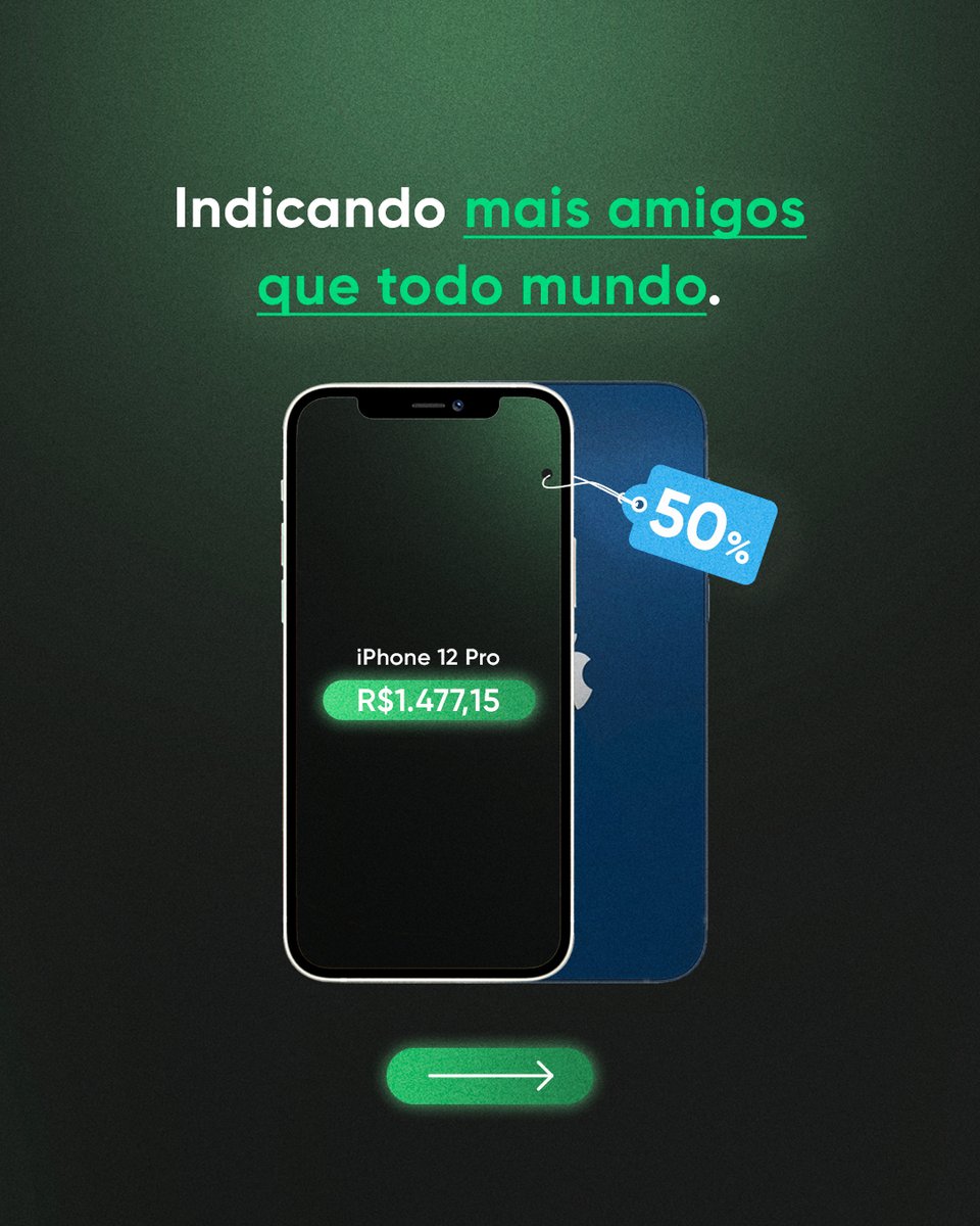 allu_oficial's tweet photo. Se você estava esperando uma oportunidade pra assinar um iPhone por 1 ano pelo melhor preço, sua hora chegou! Se cadastre no link da bio e comece a indicar seus amigos.
#allugator https://t.co/GbS1wsbXOx