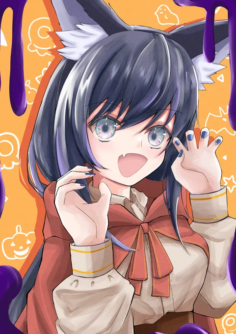 HappyHalloween(大遅刻)#ぽんとれーと 