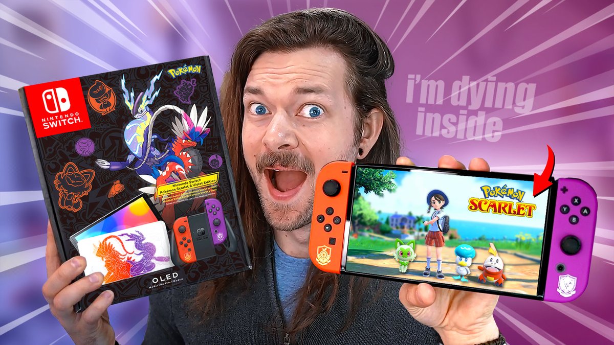 BeatEmUps's tweet photo. Nintendo, please STOP releasing Nintendo Switch Consoles... I accidentally bought two of these.

SO I'M GIVING IT TO ONE OF YOU! 👉 https://t.co/bIdDBMqskT https://t.co/W9jn4zHIMh