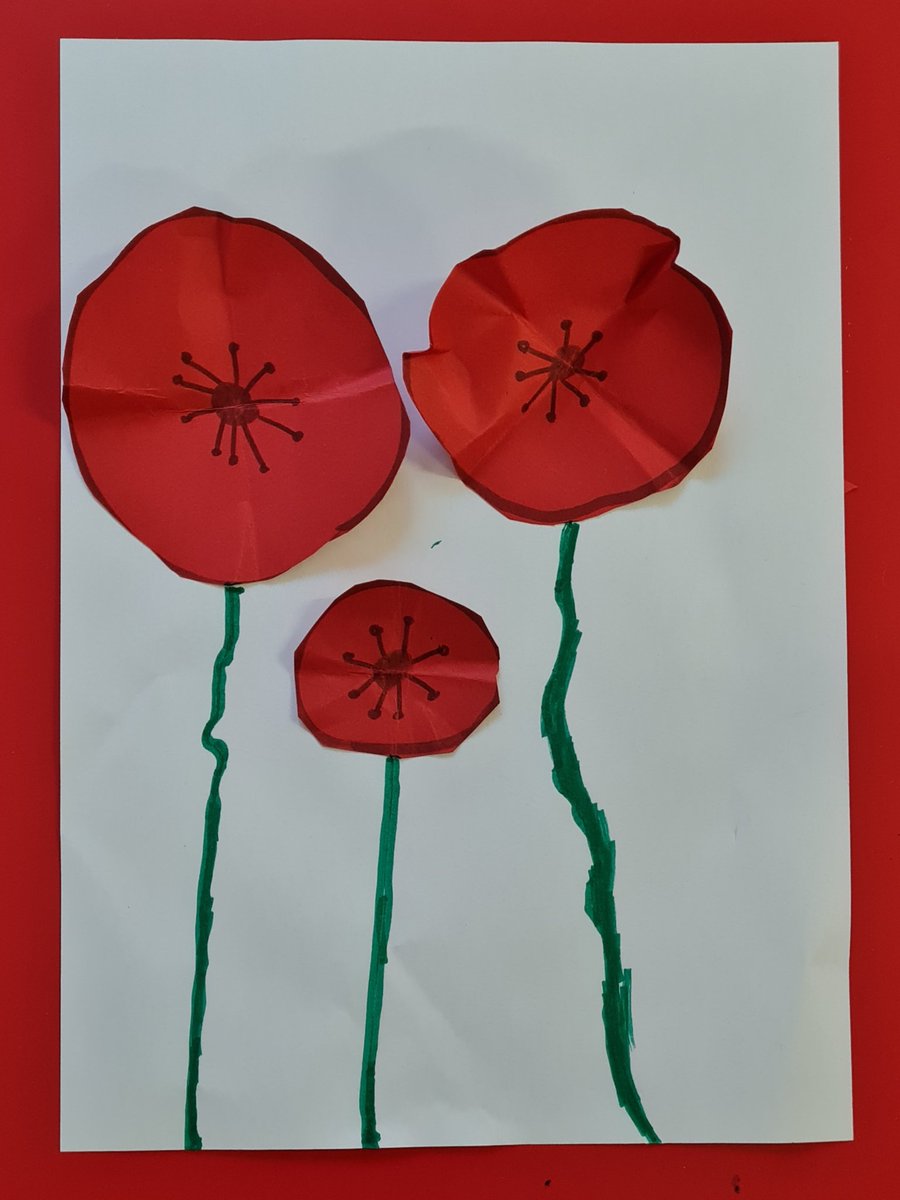 firsprimarysale's tweet image. #Y2Walnut We had a fantastic discussion and looked at poppy fields before creating our own poppies. #RemembranceDay