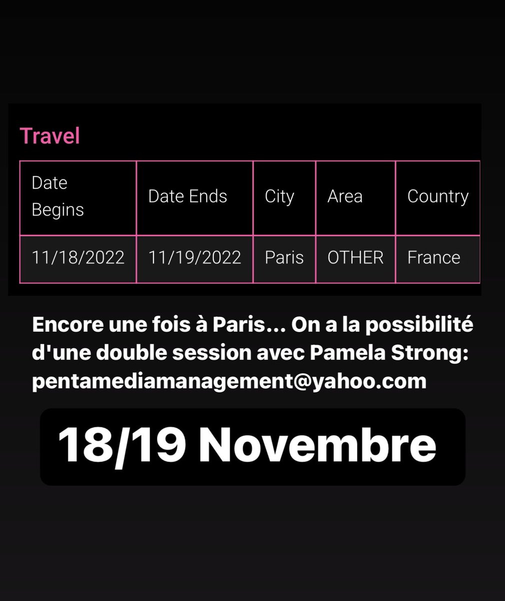 AngelicaKo3's tweet photo. Sessions Paris
Booking: pentamediamanagement@yahoo.com
Possibilité de double session avec @fcs_pamela
#sessions #pamelastrong #angelicako #domination #femalewrestling #kicksessions #ballbusting #musclesworship https://t.co/cPORdEqzKT