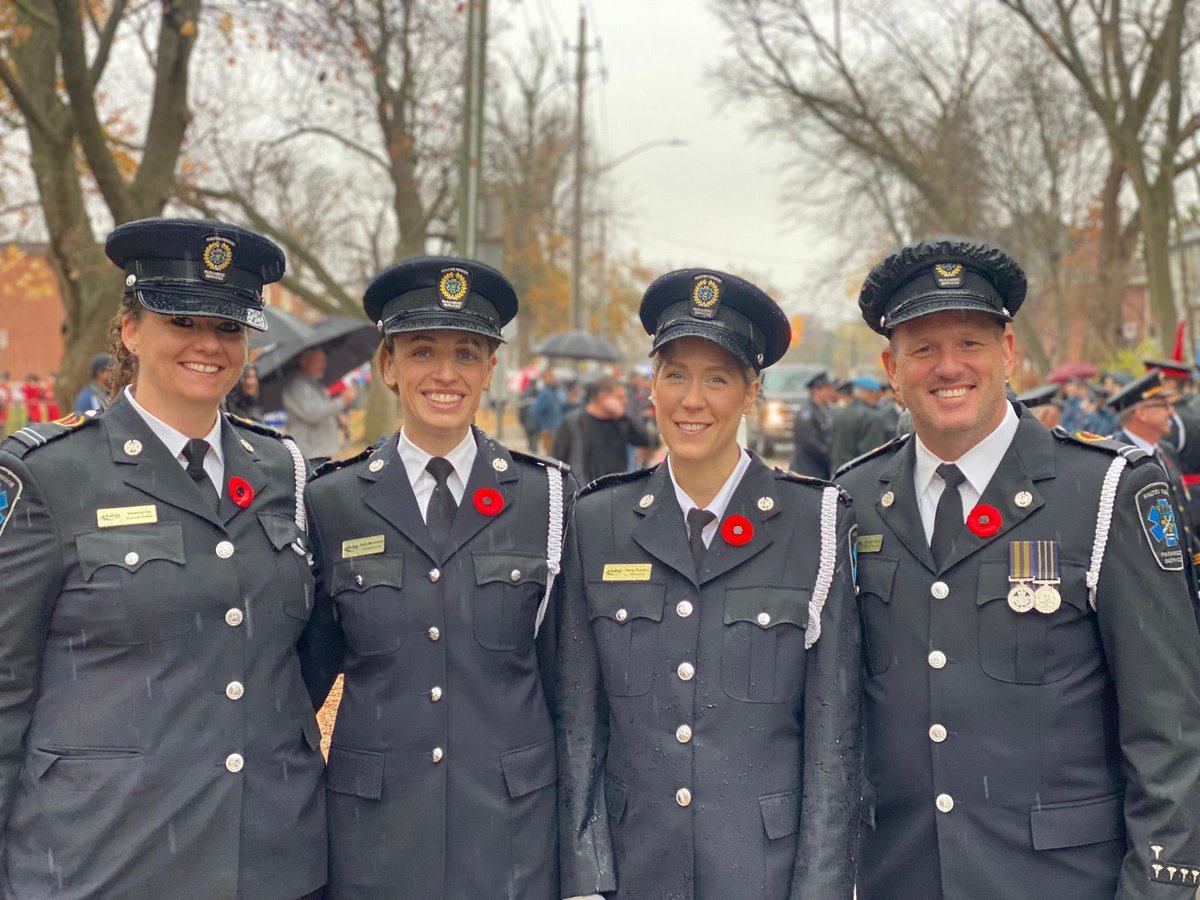 Thanks to all our members who came out for #RemembranceDay parades today #LestWeForget .