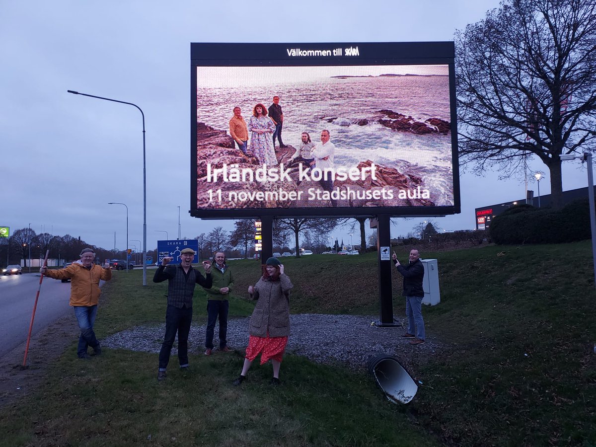 Anocht sa tSualainn… Sweden tonight!! 🇸🇪🇮🇪 ⁦<a href="/Skarakommun/">Skara kommun</a>⁩ #sweden