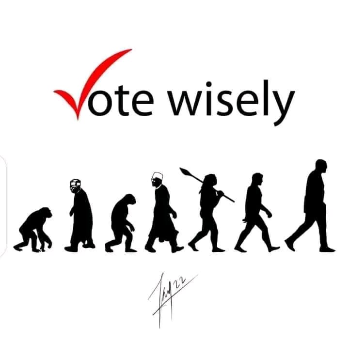 YarKafanchan's tweet photo. Vote wisely. https://t.co/UxyKJT3XRT