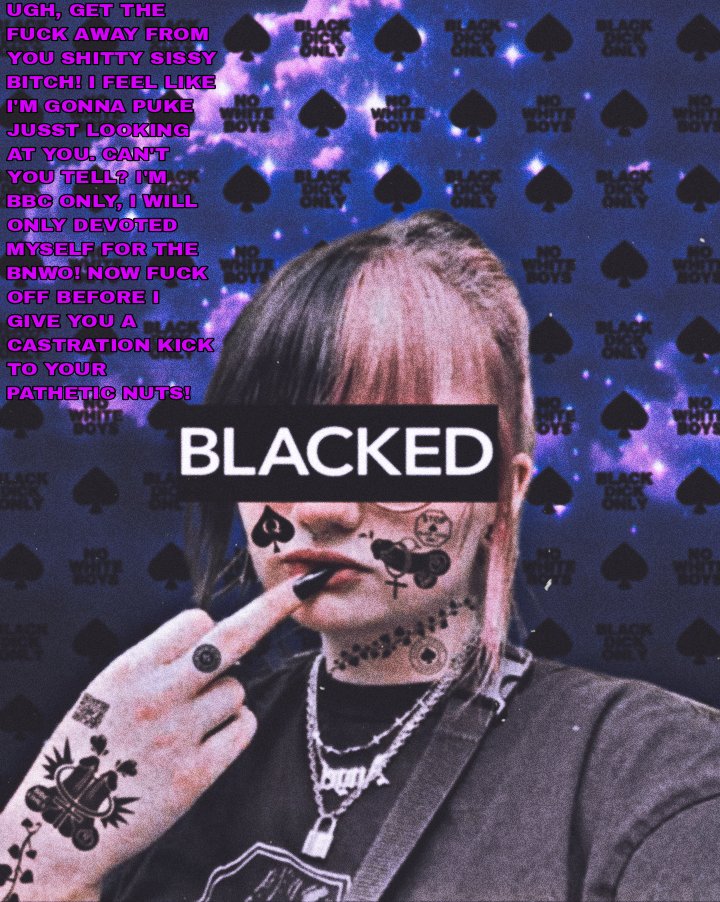 MnhDa4's tweet photo. BLACKED EDIT WITH CAPTION
I support the BNWO. BBC Only. Cuck the whitebois and asianbois
#qos #qosedit #blackededit #BLACKED  #BBC #BNWO #blackedcaptions https://t.co/nugBwrGMS4