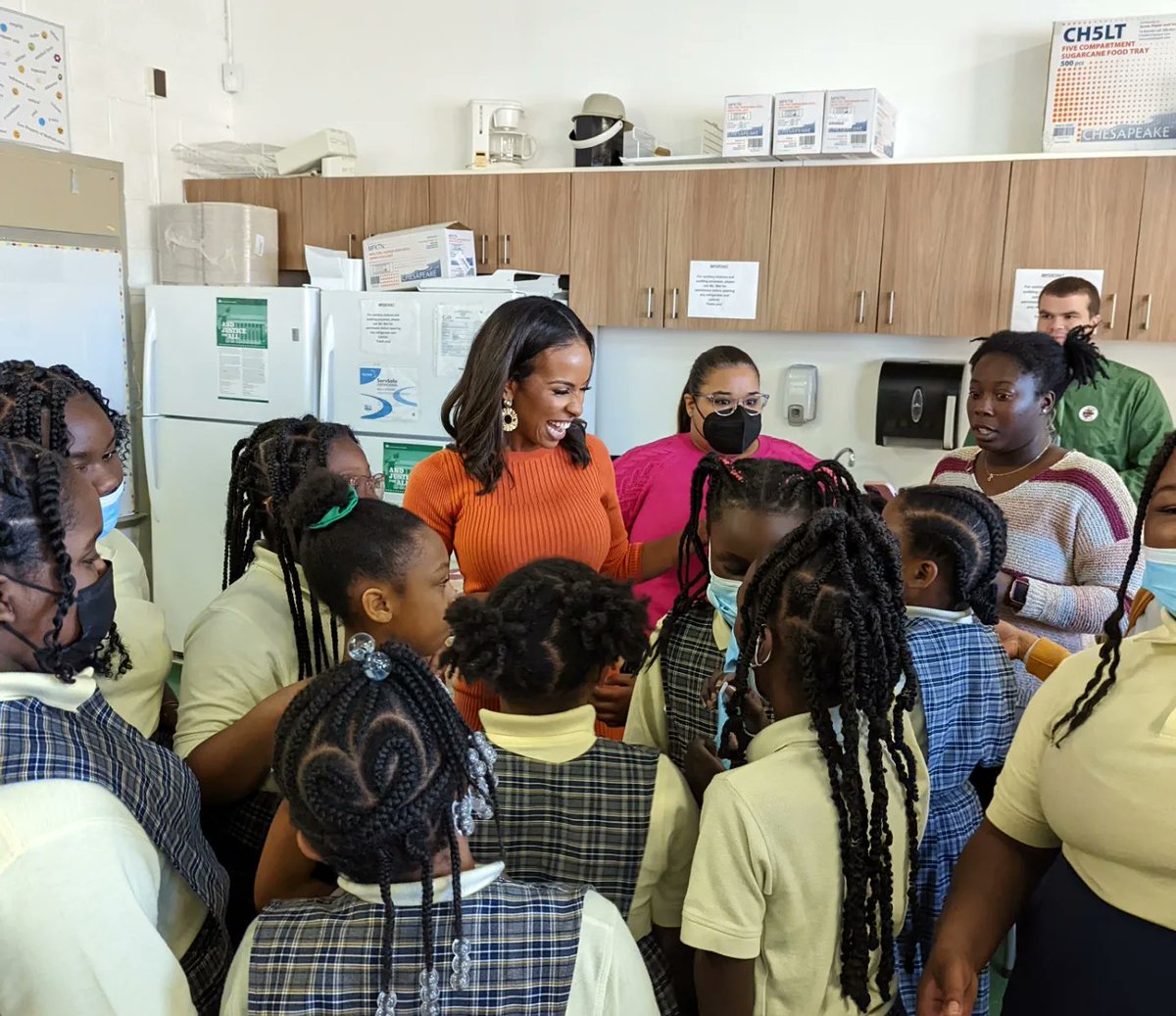 Washington School for Girls tweet media