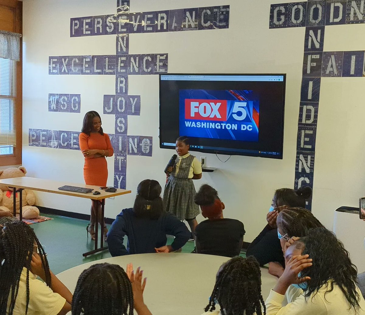 Washington School for Girls tweet media