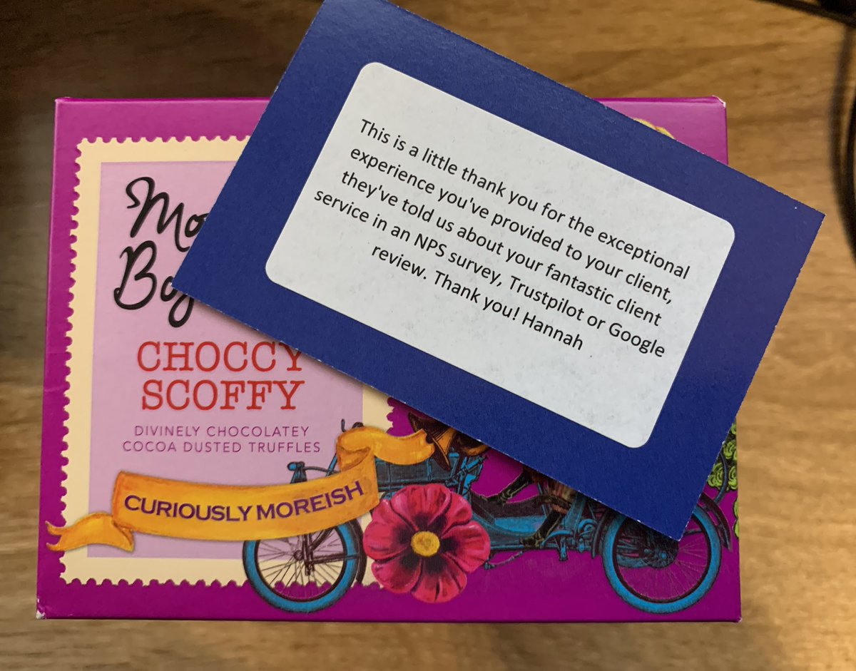 A nice treat to receive at the end of the week. Happy weekend all! <a href="/irwinmitchell/">Irwin Mitchell</a> #rewardandrecognition