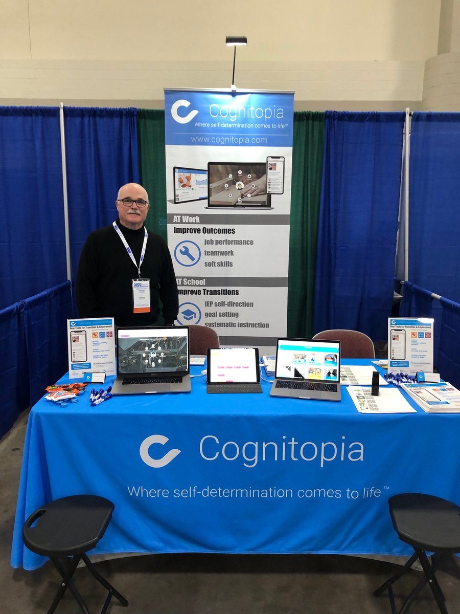 Cognitopia (@cognitopia) on Twitter photo Wrapping up a great week at #CASE2022 Thanks <a href="/casecec/">CASE</a> for a great conference and everyone who visited <a href="/cognitopia/">Cognitopia</a> booth to meet <a href="/tom_keating/">tom keating</a> and learn about web-based tools for transition, IEP self-direction, and self-management. See you next year! Wrapping up a great week at #CASE2022 Thanks <a href="/casecec/">CASE</a> for a great conference and everyone who visited <a href="/cognitopia/">Cognitopia</a> booth to meet <a href="/tom_keating/">tom keating</a> and learn about web-based tools for transition, IEP self-direction, and self-management. See you next year!