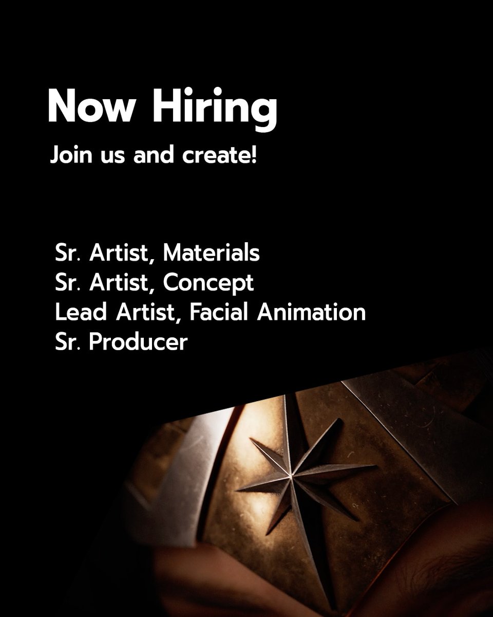 Monolith Productions is bringing Wonder Woman to life in her own groundbreaking, immersive AAA experience, leveraging our 25+ years of excellence and innovation. Join the team and create! lnkd.in/gncrbDUX

#gamedev #artdesign #producer #gamedevelopment #videogame