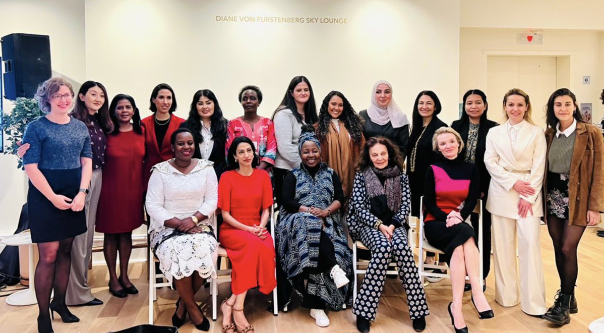 Great panel with the <a href="/VitalVoices/">Vital Voices</a> board members. What amazing leaders my fellow colleagues are, their courage and resilience is inspiring. #VVEngage