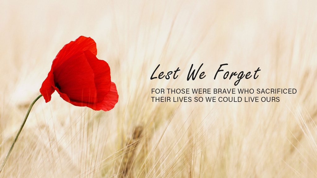 A Day to Remember

We must never forget the brave souls who gave up their lives so we could live our lives with freedom.

#Rememberanceday #heroesofcanada #rememberanceday2022 #bravery #neverforget