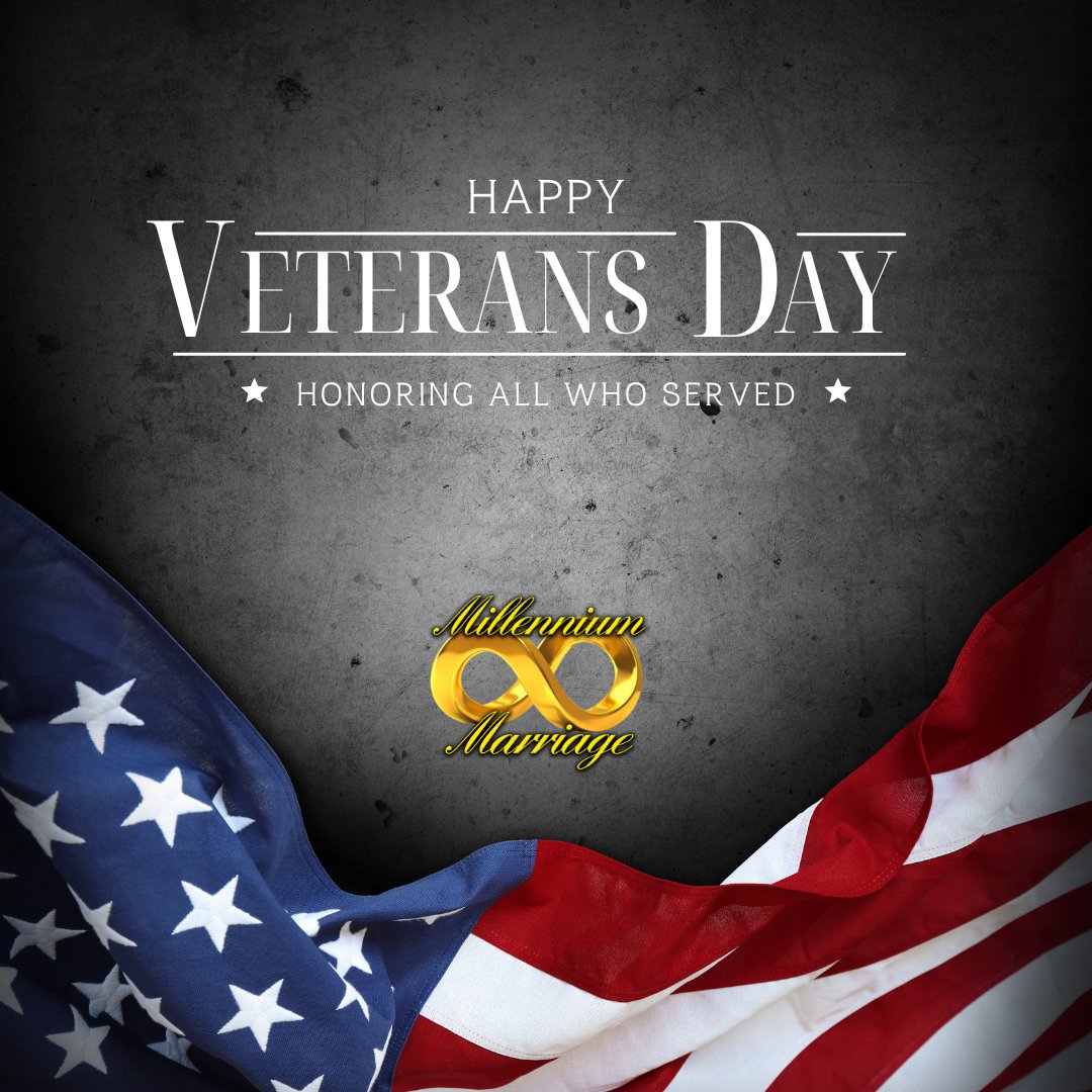 Millenniummarry's tweet photo. Thank you to all who have served. Happy Veterans Day! https://t.co/jzQPkPqmFr