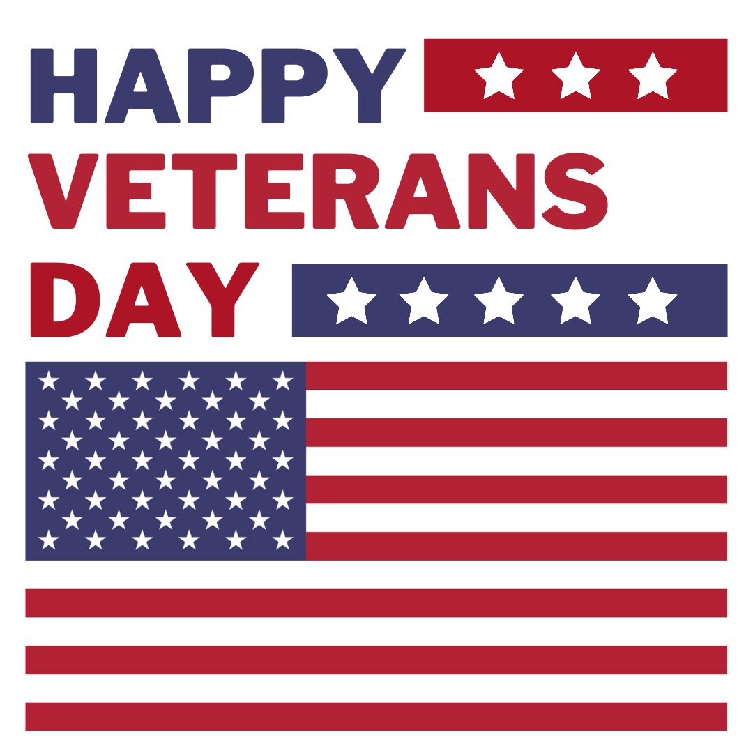 Happy Veterans Day 🇺🇸