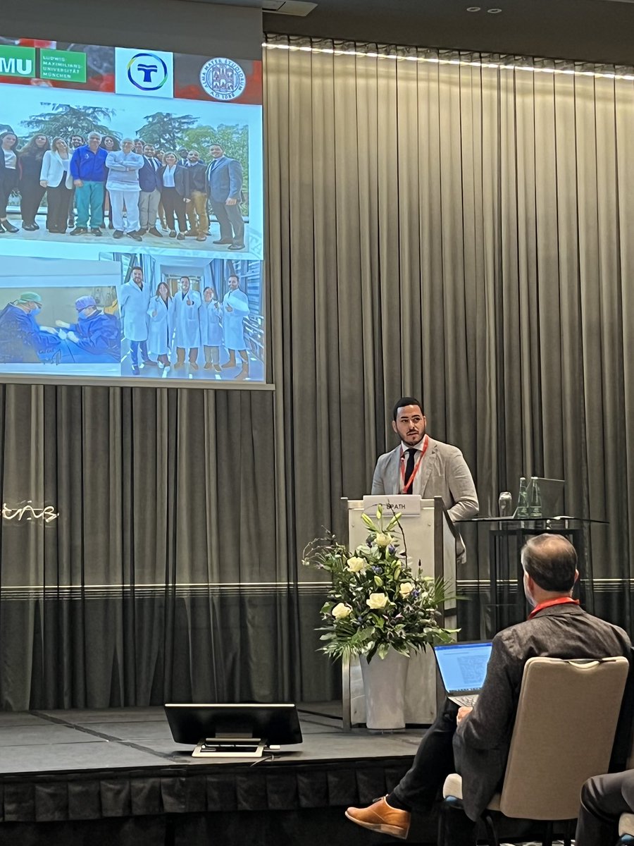 Paolo Spath (@paolospath) on Twitter photo Long way from Rimini to #Berlin to partecipate to a very interesting 36 #GMS 2022
Multicenter experience on Secondary #IBD after #EVAR: great data and teamwork Germany 🇩🇪 (Münster and <a href="/LMU_Muenchen/">Universität München</a> ) and Italy 🇮🇹 (Bologna).
Again thanks a lot to Prof @NTsilimparis #Fellowship Long way from Rimini to #Berlin to partecipate to a very interesting 36 #GMS 2022
Multicenter experience on Secondary #IBD after #EVAR: great data and teamwork Germany 🇩🇪 (Münster and <a href="/LMU_Muenchen/">Universität München</a> ) and Italy 🇮🇹 (Bologna).
Again thanks a lot to Prof @NTsilimparis #Fellowship
