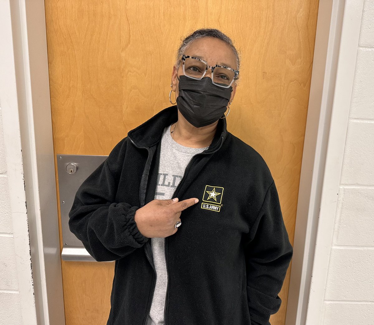 Thankful for these four veterans who have chosen to dedicate themselves to our school and students. We appreciate you! #ThankYouForYourService