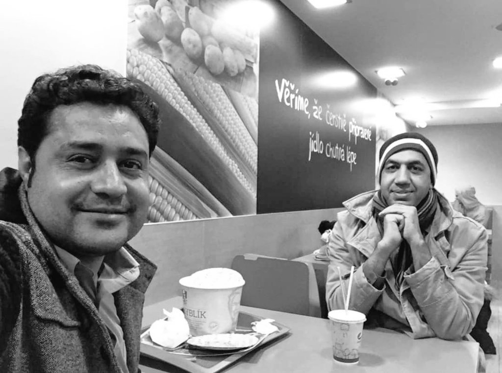 salihyam's tweet photo. It has been 2 years we really miss our colleague &amp; friend, Ilya Dayee. He was killed on Nov 12, 2020,in a targeted car bombing in Helmand,&amp; justice was not served.
#Dayee https://t.co/PfLiWUnoOB