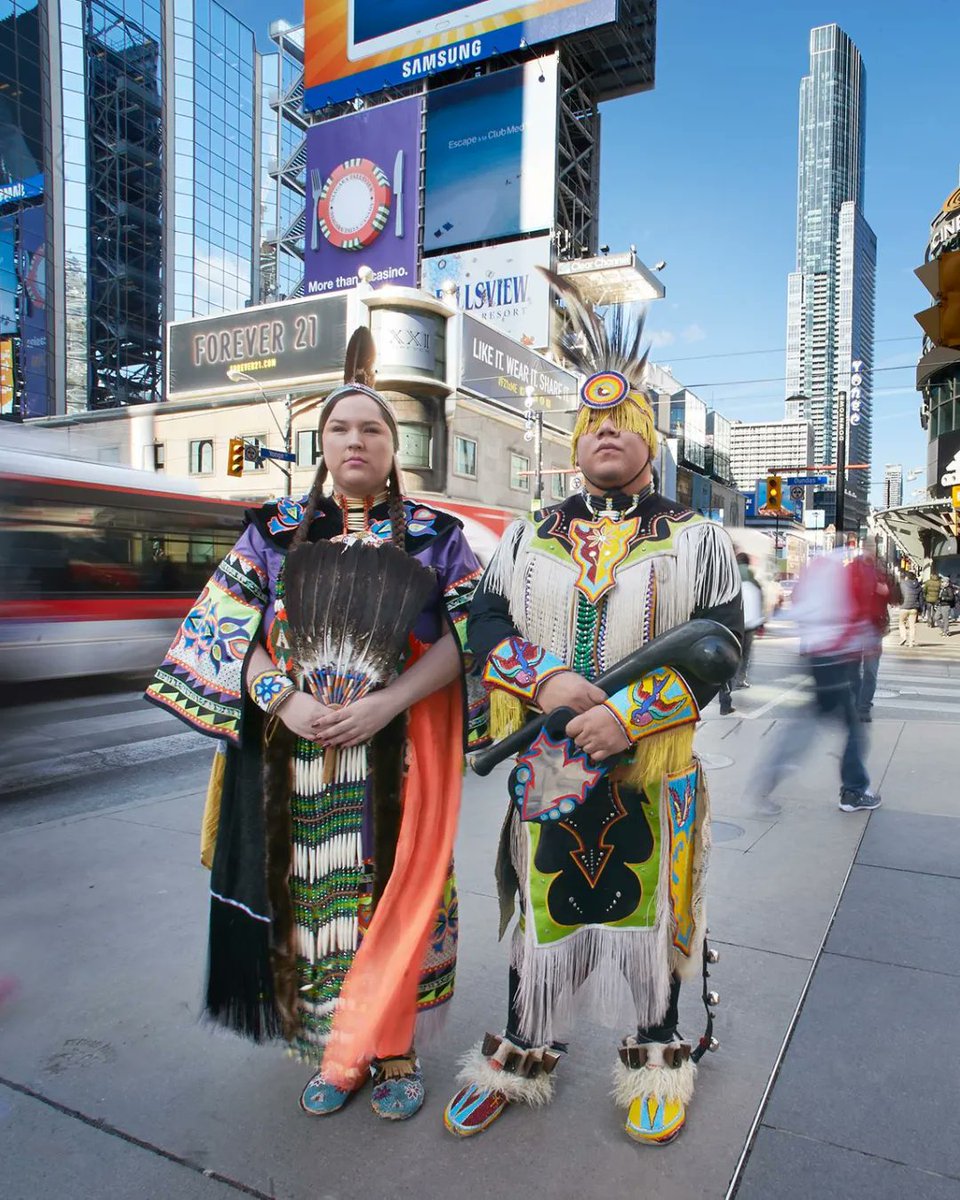 OutLookingIn's tweet photo. Welcome, and "Aanii" to the newest OLI team member Lindy Kinoshameg! Lindy is Anishinaabe and grew up in Wiikwemkoong Unceeded First Nation. He is joining as the Program Manager for OLI's RBC Future Leaders, with a background in arts education, culture, and production! #olishow https://t.co/Apajbw7bRd