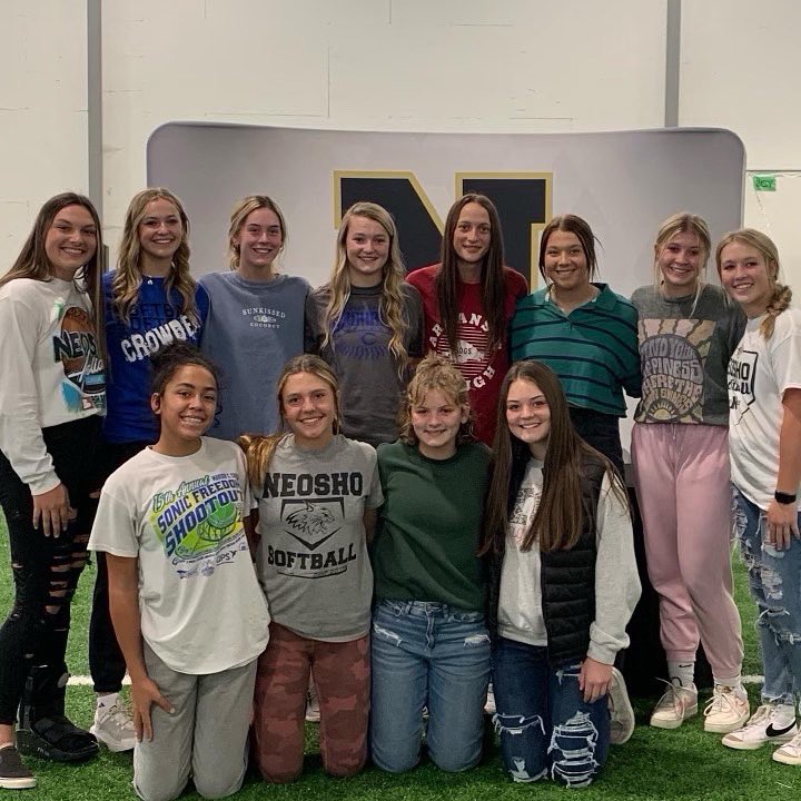 Yesterday was a great day in celebrating <a href="/GarrettMaelynn/">Maelynn Garrett</a> and her signing to <a href="/CCRoughridersSB/">Crowder College Softball</a>. We are so proud of you!