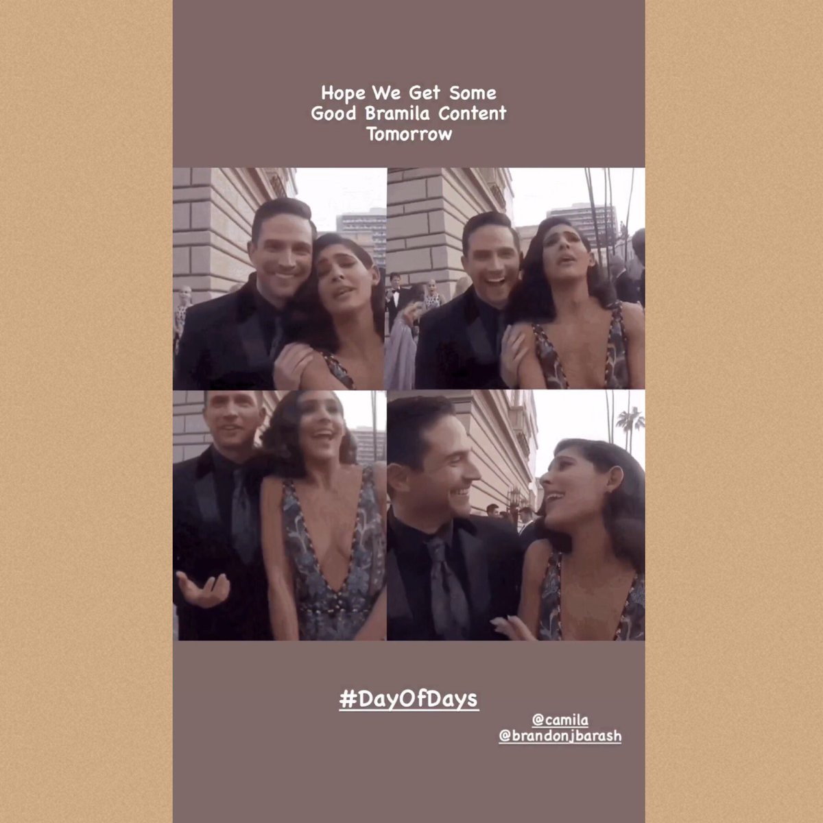 stabi_nation's tweet image. #DaysOfDays #CamilaBanus #BrandonBarash #Bramila #Stabi #Days #DOOL