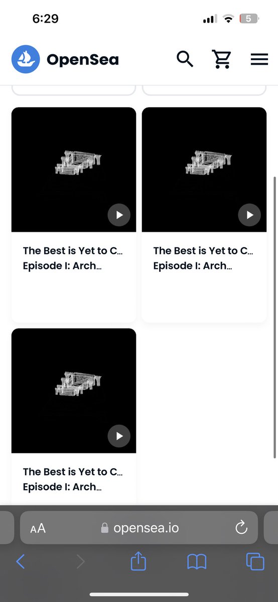 qtdegen's tweet image. Max minted @Monuverse , sick idea. I’m with it 
Giving away 1, to enter:
- Like, rt and tag a fren 
- Follow @qtdegen &amp;amp; @Monuverse 
Winner in 24 hrs gl fam🤝
