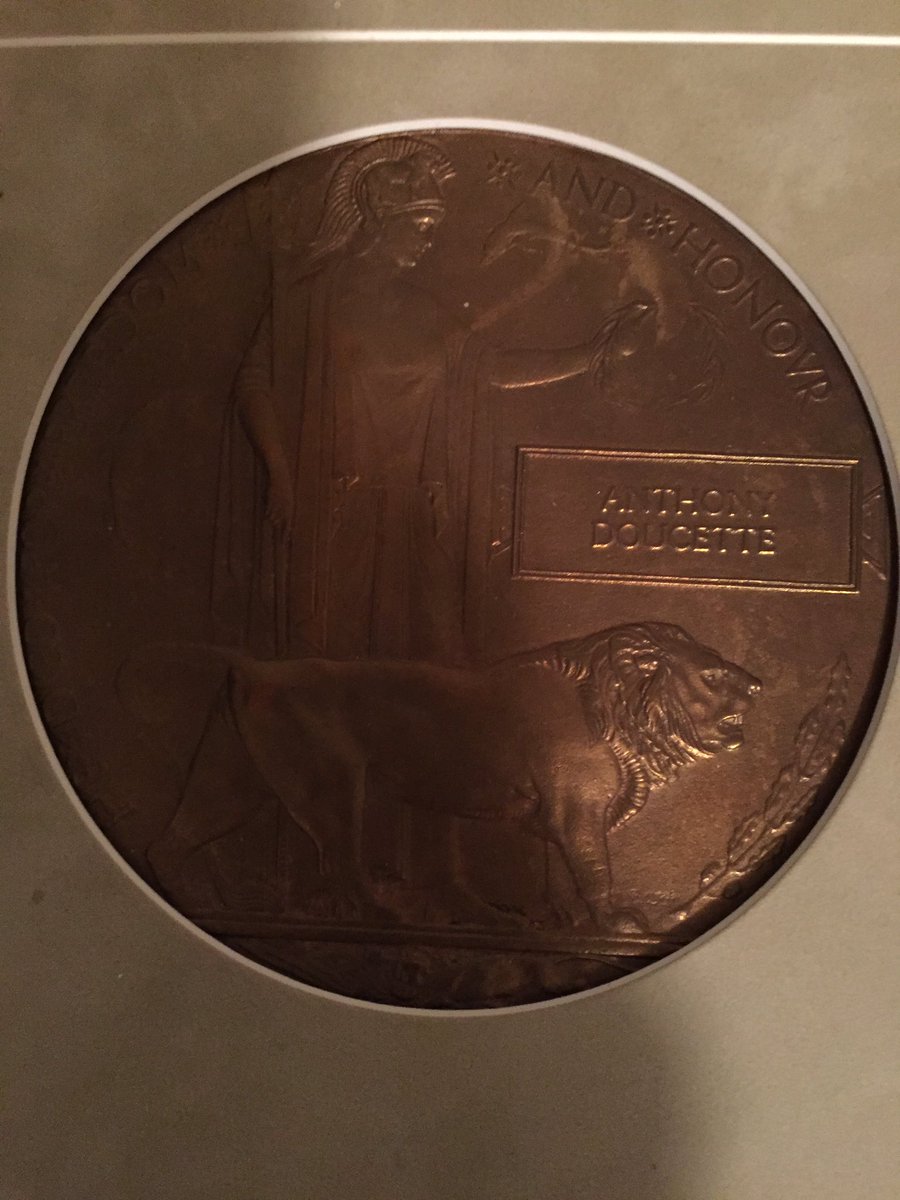 On Remebrance Day, any every day, remembering my great Uncle Anthony who enlisted to fight for Canada. Ultimately lost his life 1 month before WW1 ended. An illiterate farmer from Yarmouth County ,NS. #LestWeForget