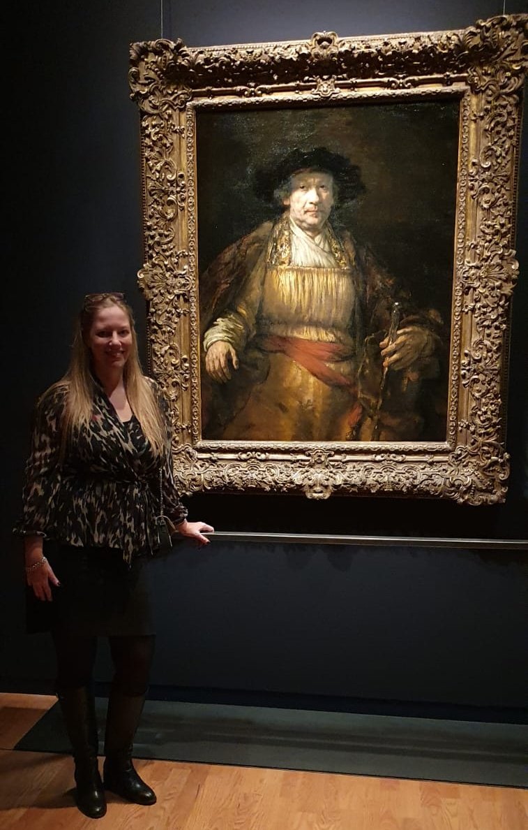 Zeer bijzondere avond in het Mauritshuis met directeur voor 1 avond Jacco Vonhof aka <a href="/voorzittermkbnl/">Jacco Vonhof</a>. Fantastisch om samen met <a href="/MKB_DenHaag/">MKB Den Haag</a> ondernemers prachtige grote werken te bewonderen! Dank, was heel speciaal!