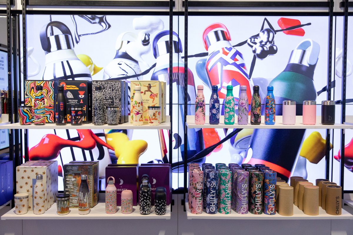 Chilly's (@chillysbottles) on Twitter photo โฆand thatโs a wrap on #ChillysPopUp!
For four days, we took over 58 Oxford St. to bring you your favourite Chilly's products, IRL! ๐ถ๏ธ
Thanks for visiting, weโll see you next time ๐
Didn't get to head down? Shop here ๐ chillys.com
๐ธ: <a href="/SookSpaces/">Sook Spaces</a> โฆand thatโs a wrap on #ChillysPopUp!
For four days, we took over 58 Oxford St. to bring you your favourite Chilly's products, IRL! ๐ถ๏ธ
Thanks for visiting, weโll see you next time ๐
Didn't get to head down? Shop here ๐ chillys.com
๐ธ: <a href="/SookSpaces/">Sook Spaces</a>
