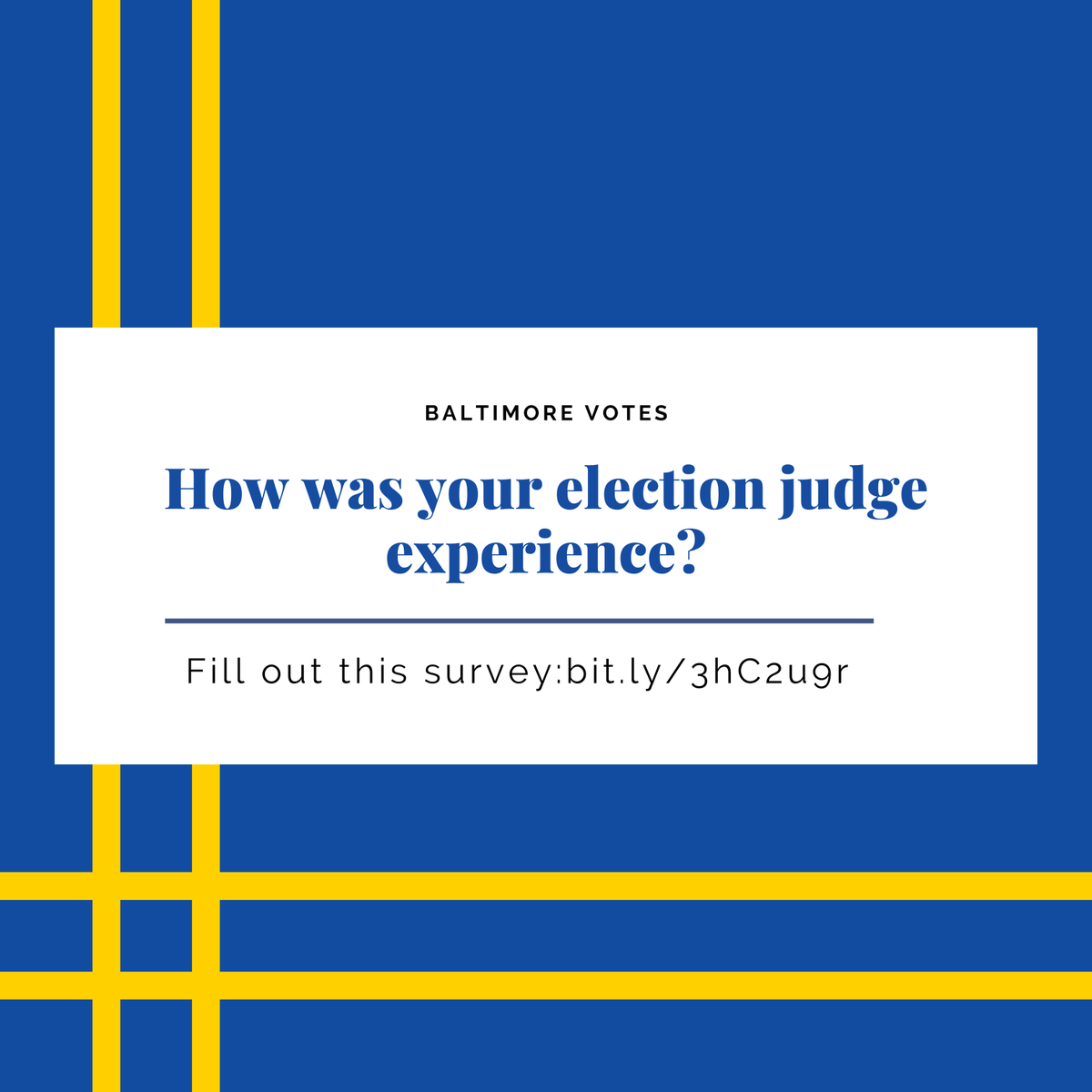 Baltimore Votes tweet media